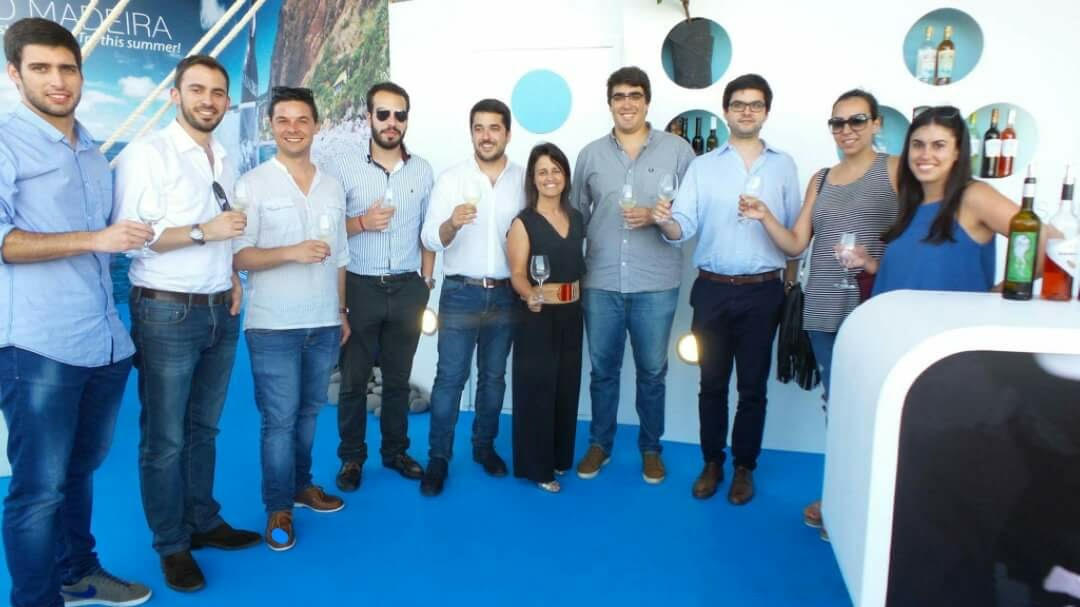JS presente na Expomadeira
