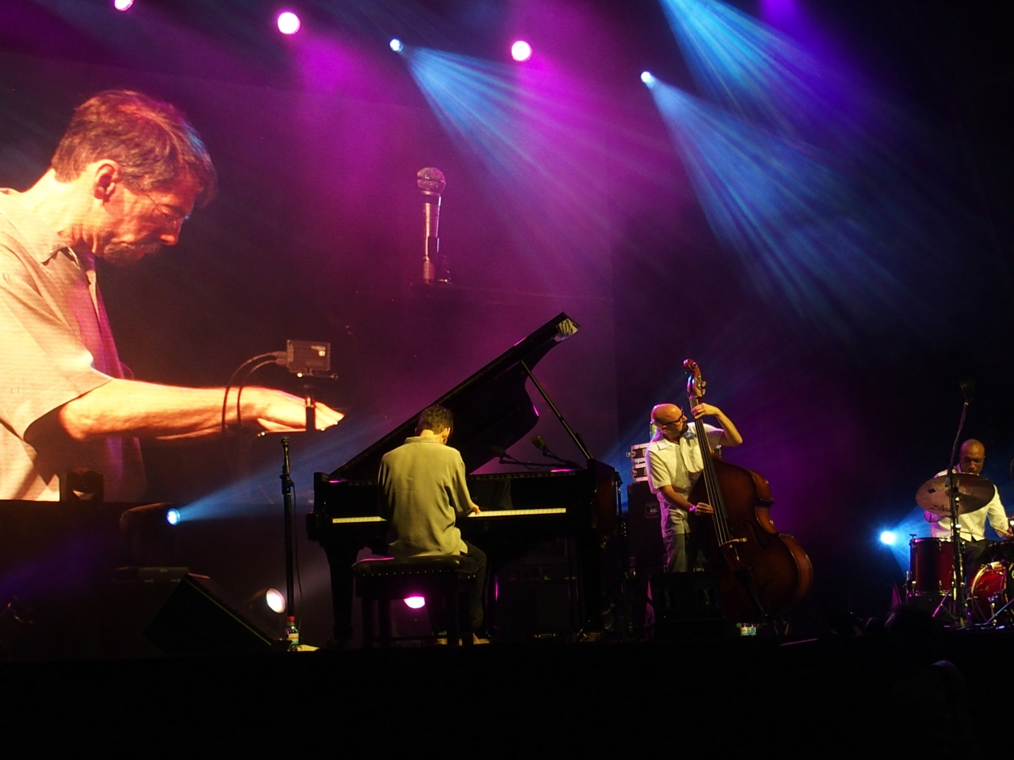 Funchal Jazz principia com Fred Hersch e com pequena homenagem a Tony Amaral Jr.
