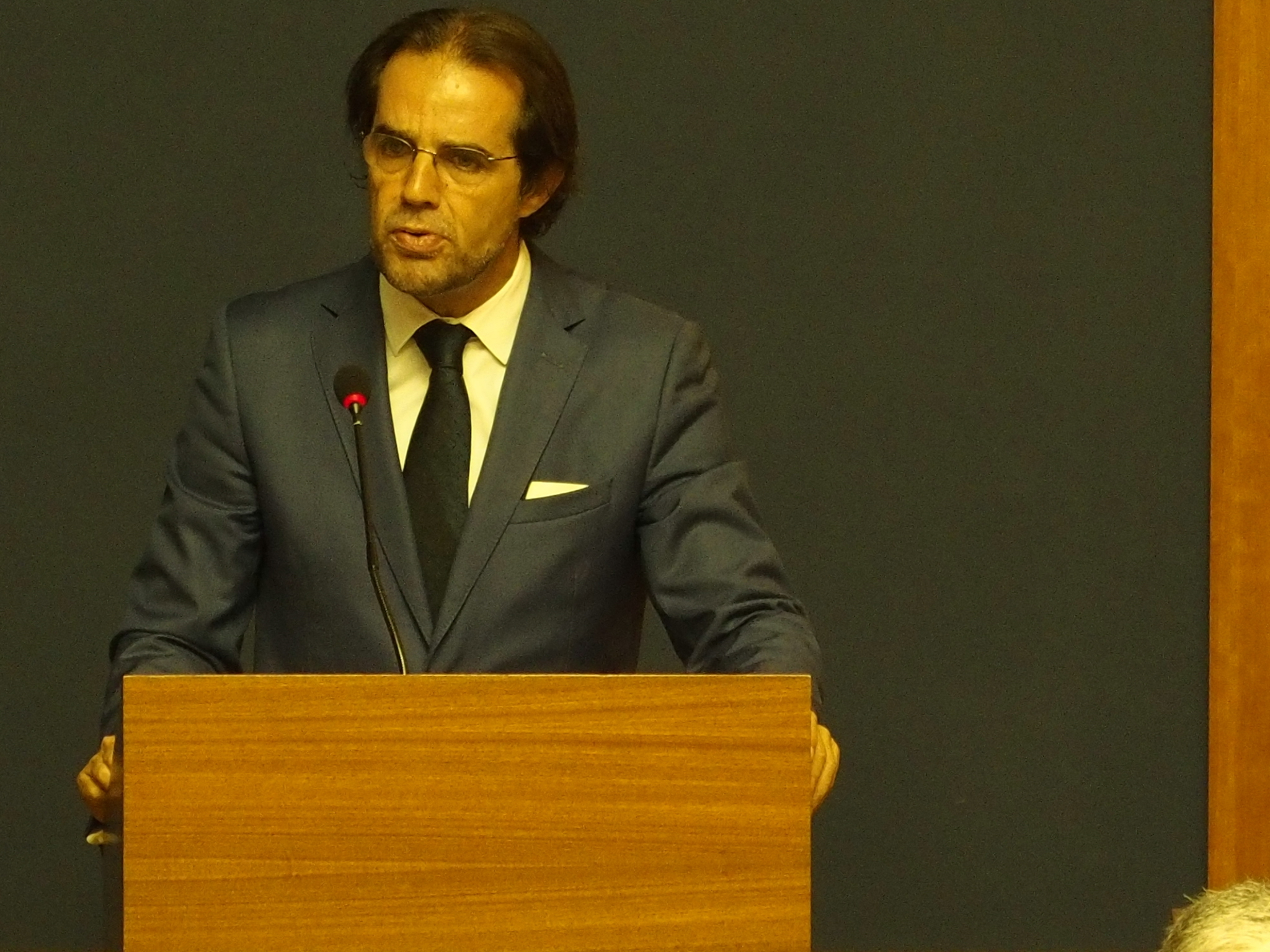 Albuquerque fez a apologia do trabalho do seu governo e enumerou resultados
