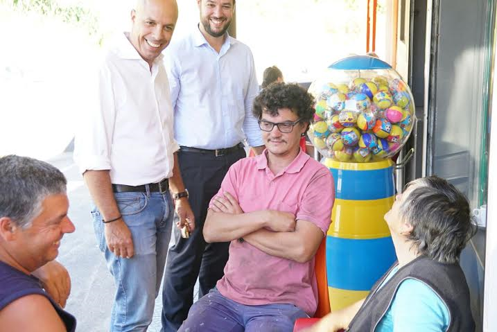 CMF avalia 850 mil euros de investimento no Caminho do Lombo (Monte)