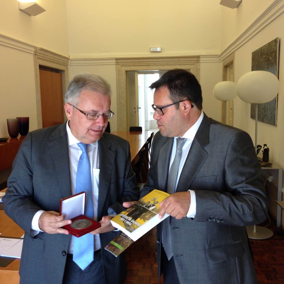 Jornalista madeirense Miguel Guarda reúne-se com Ministro da Cultura