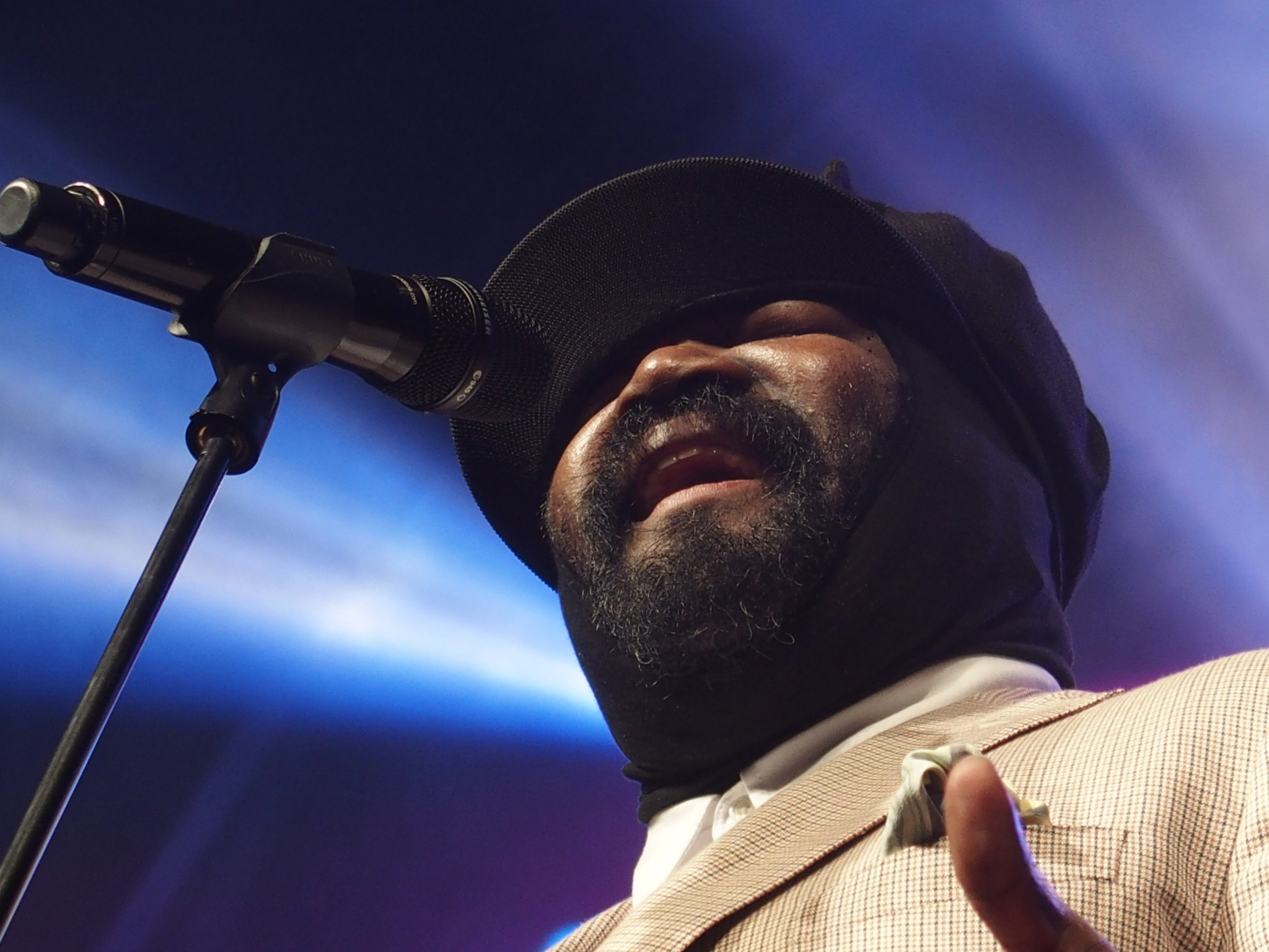 Voz de Gregory Porter encantou no Funchal Jazz