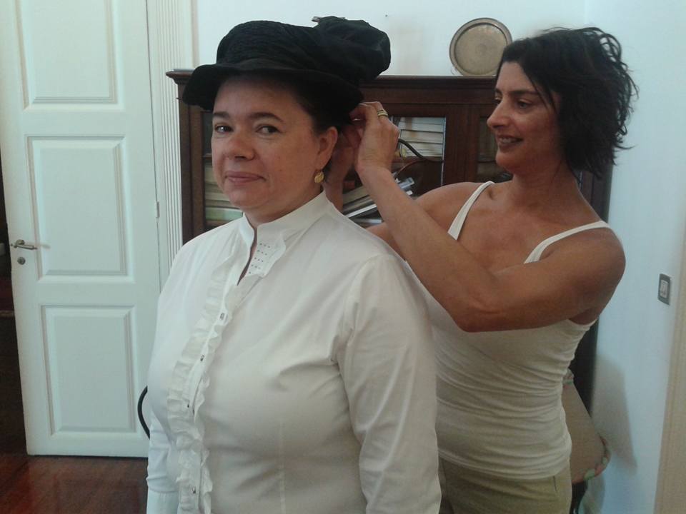 Representante da República e mulher figuram como “atores” do filme “O Feiticeiro da Calheta”