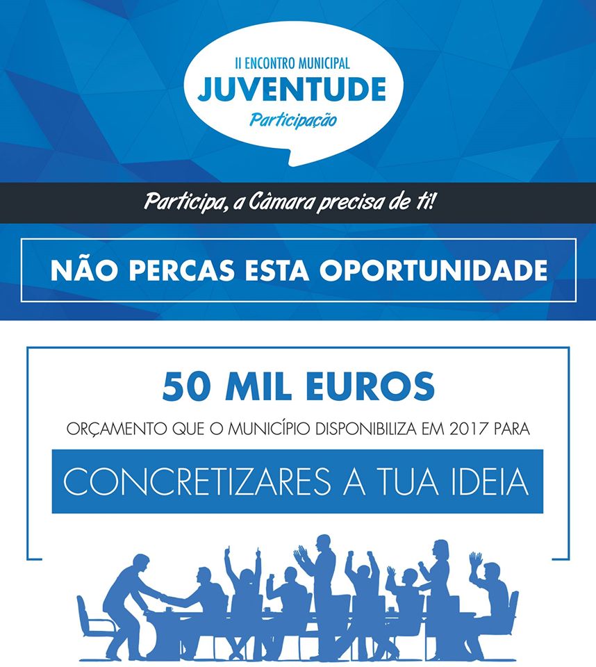 50 mil euros para o orçamento participativo na Calheta