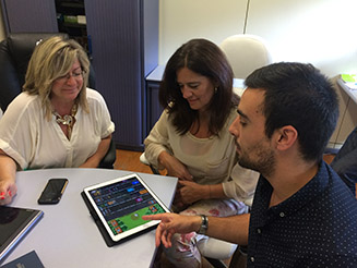 Empresas apoiadas pelo Instituto de Emprego da Madeira (IEM) recebem visita de Rubina Leal