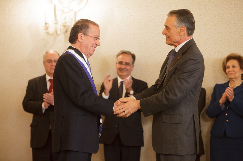 Ireneu Barreto no almoço de amigos de Cavaco Silva