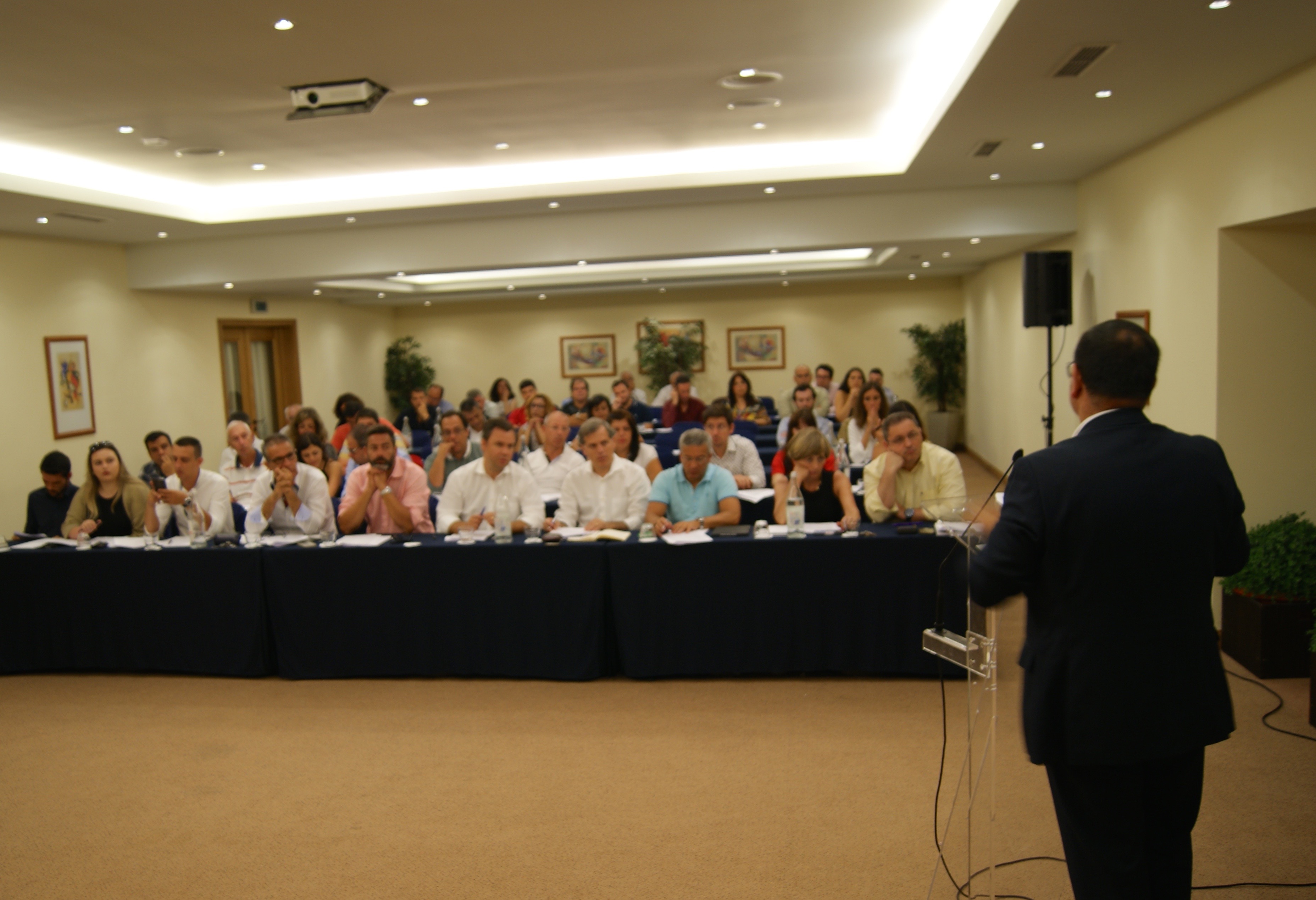 Unanimismo em congresso extraordinário do CDS