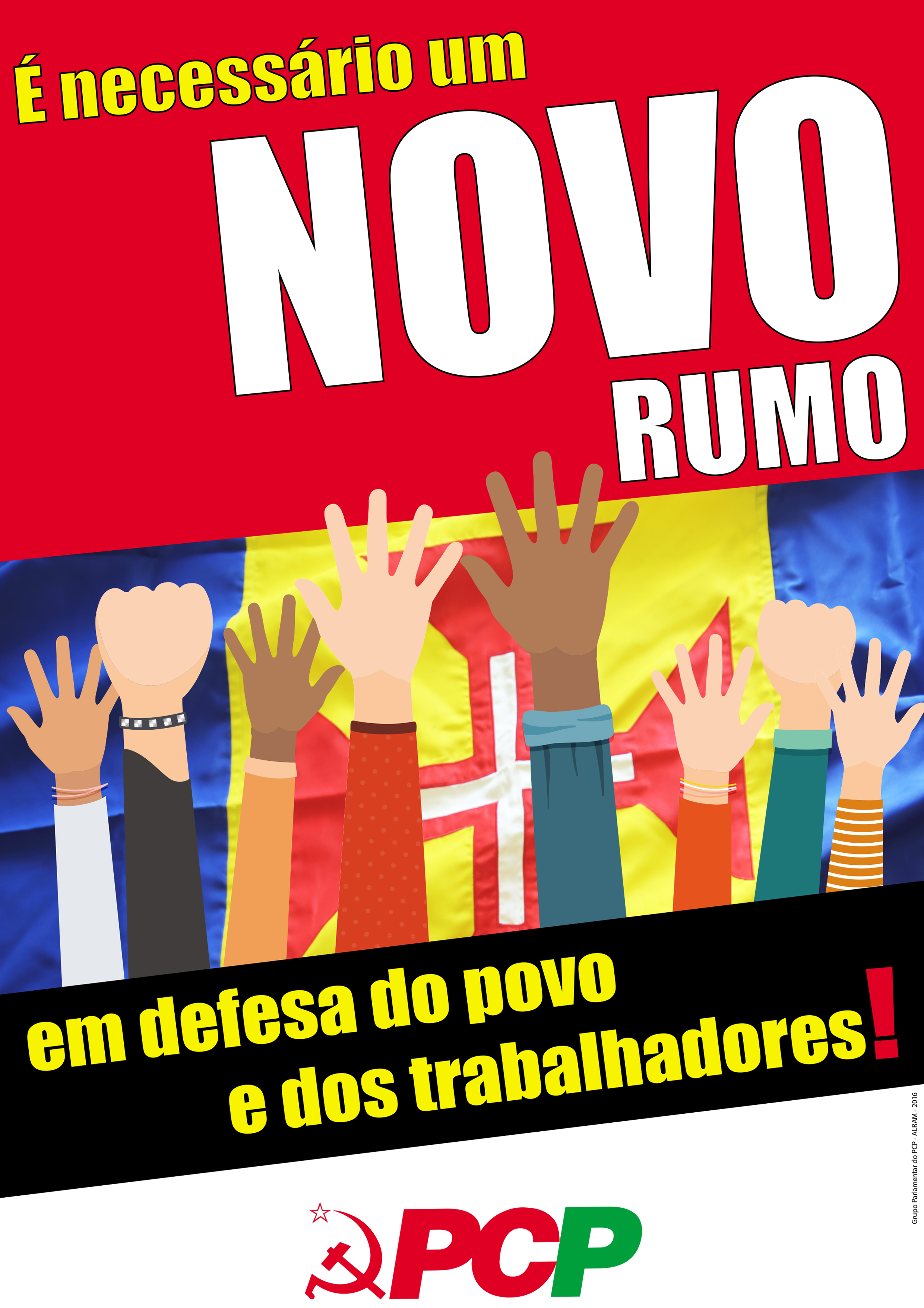 Comunistas são apologistas de “Novo Rumo”