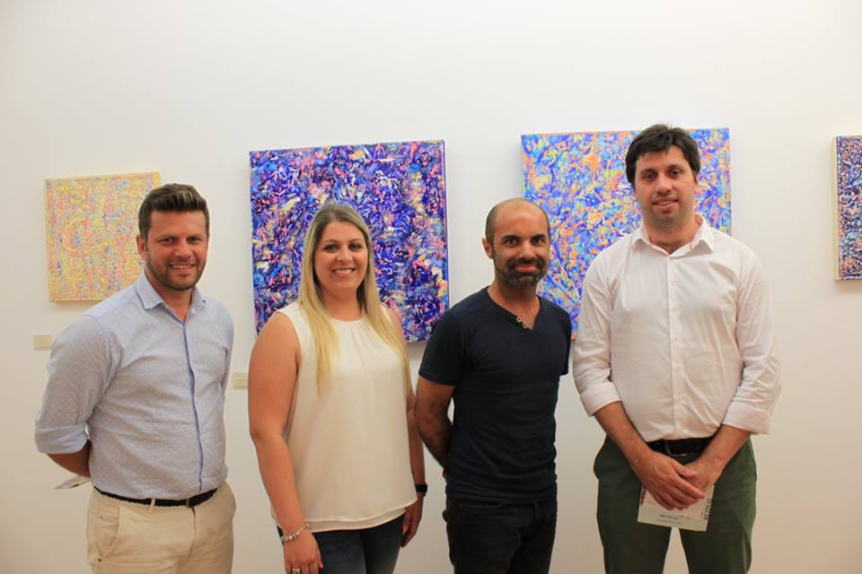 Artista plástico Orlando de Freitas expõe no Centro de Promoção Cultural de São Vicente
