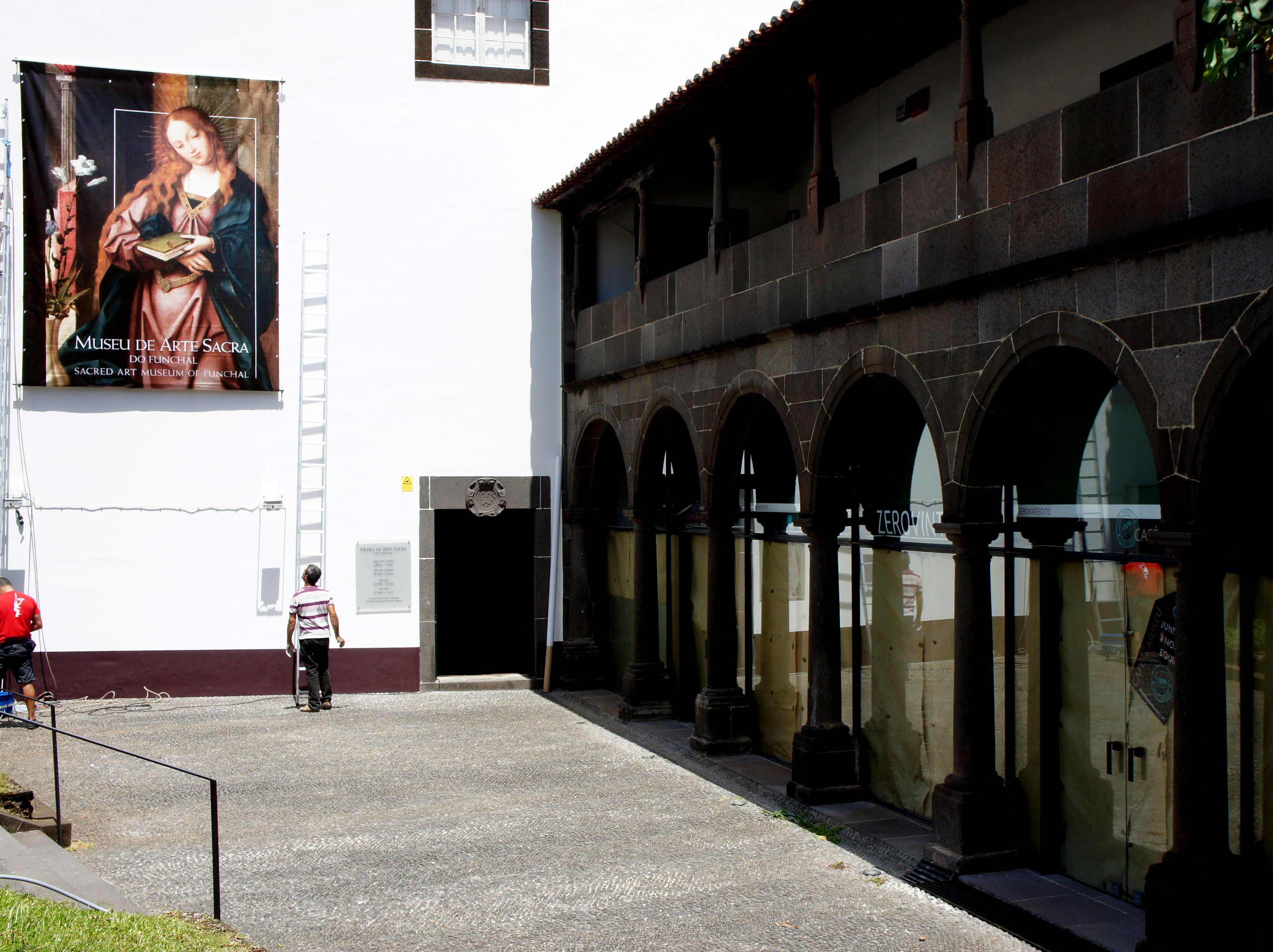 ‘Dar a ver’ termina este sábado com visita guiada ao Museu de Arte Sacra
