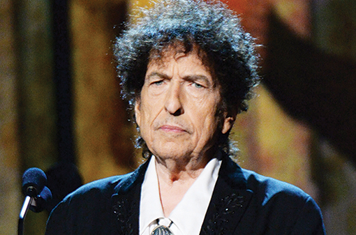 Bob Dylan ganha Nobel da Literatura