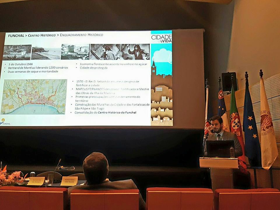 Vereador Miguel Gouveia apresenta nos Açores programa ‘Cidade ComVida’