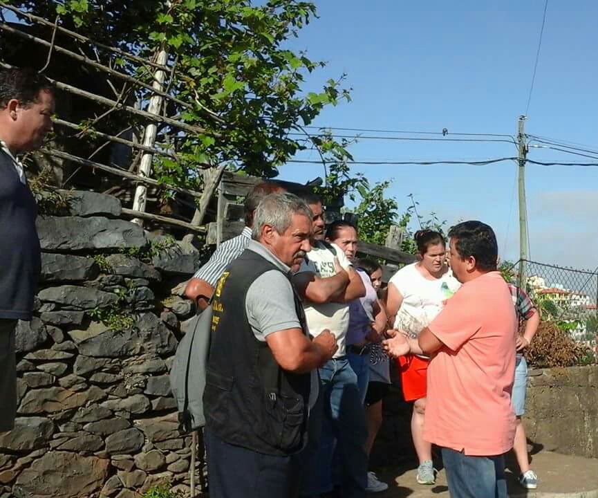 MPT-Madeira efectuou visita ao Lombo dos Aguiares