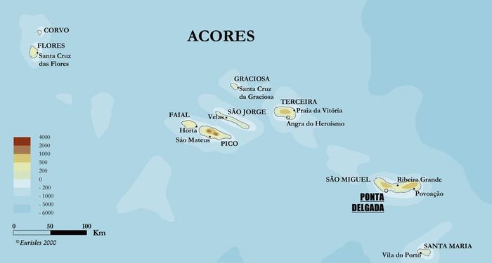 Resultado provisório das eleições para a Assembleia Legislativa Regional dos Açores