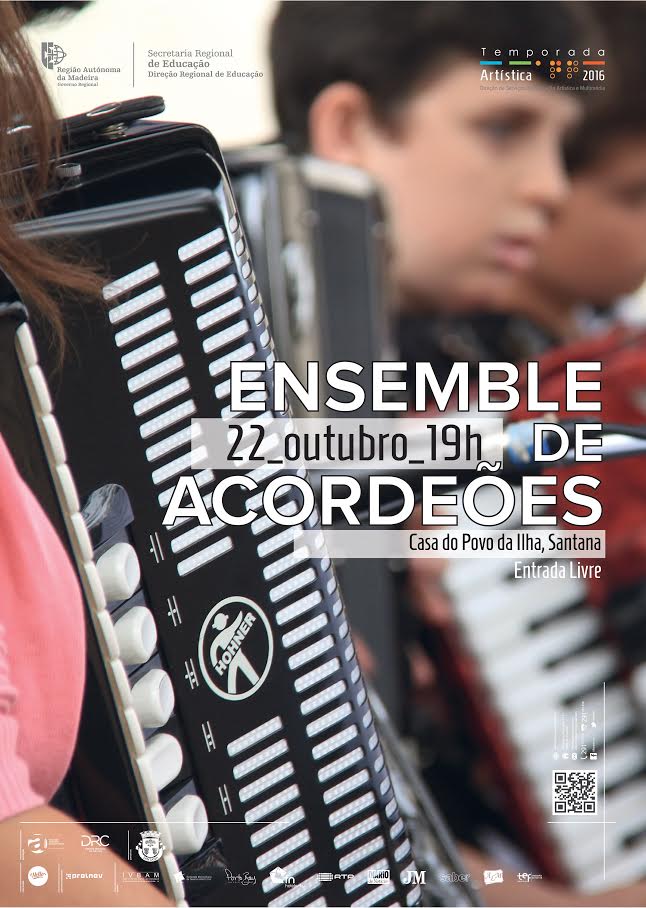 Concerto de acordeões na freguesia da Ilha no dia 22