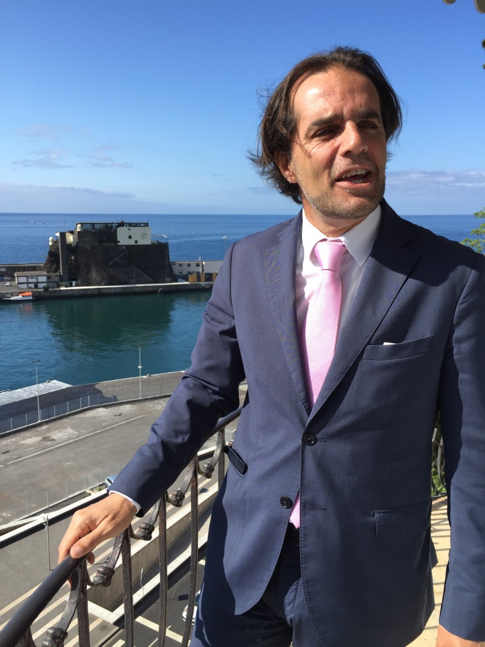 Albuquerque iniciou na Ribeira Brava ronda de encontros com os militantes