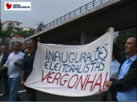 Jardim julgado sexta-feira por violação dos deveres de neutralidade e imparcialidade