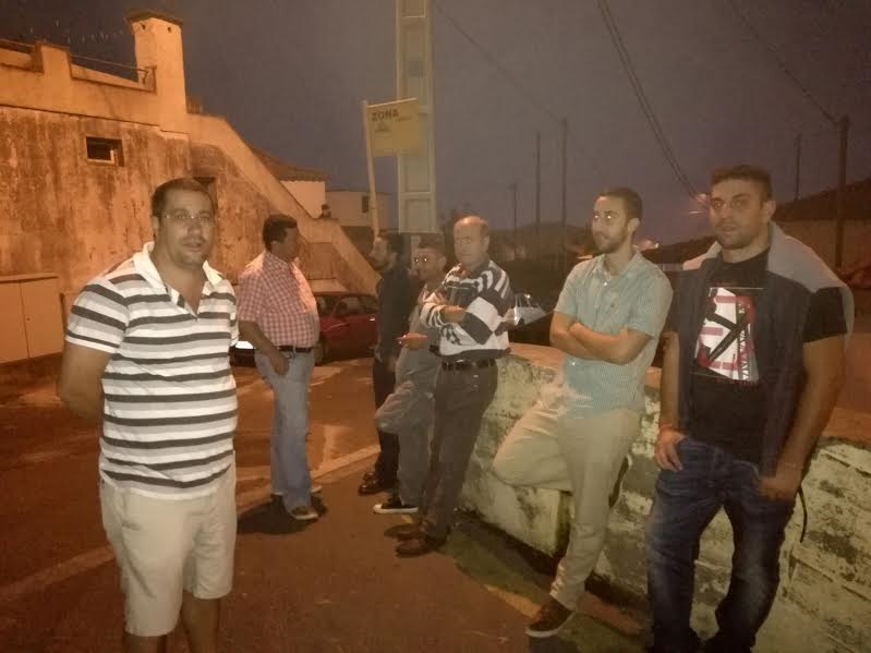 MTP-Madeira visitou sítio da Barreira em Santo António