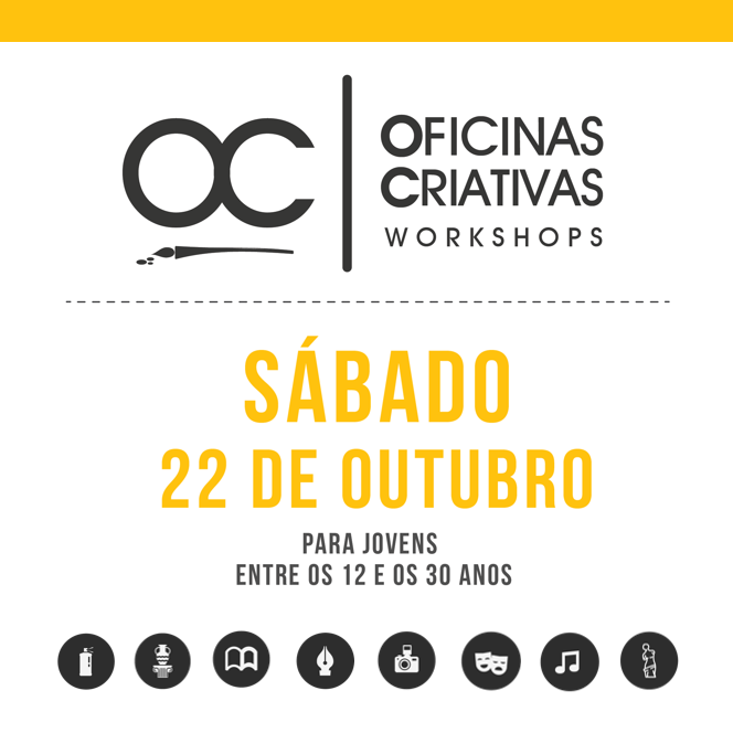 Oficinas Criativas amanhã no Centro de Juventude do Funchal