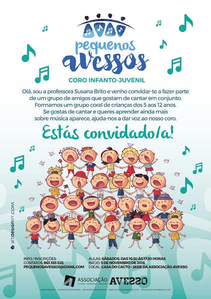 Associação ‘Avesso’ quer formar coro infantil na Ponta do Sol