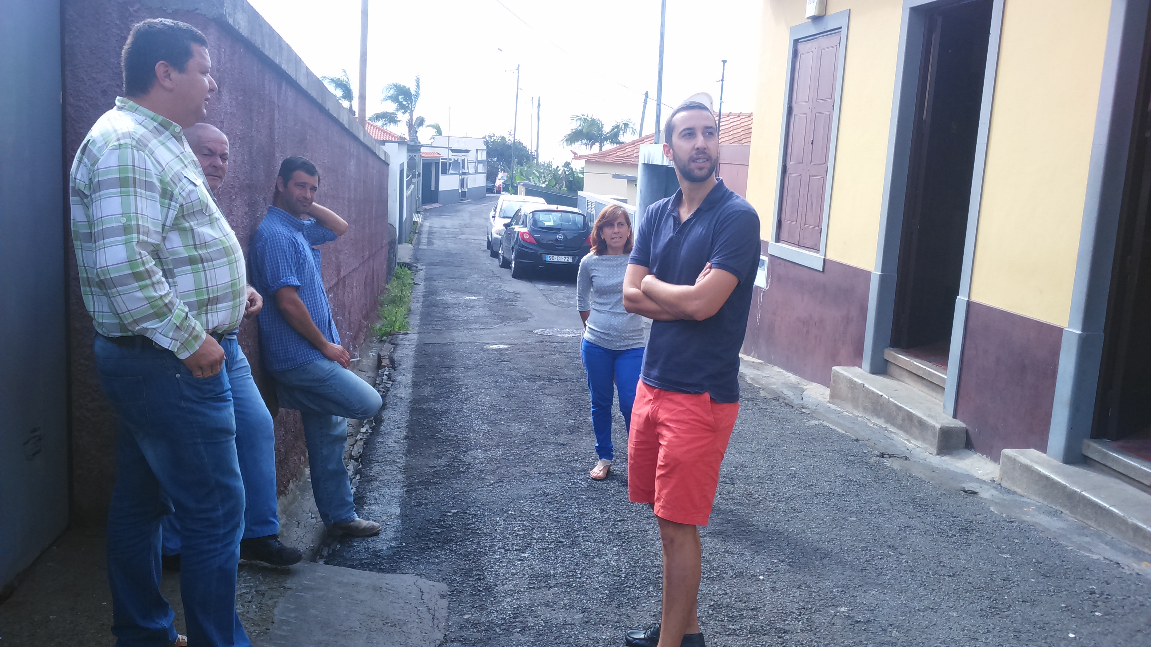 MTP-Madeira visita sítios de Santo António