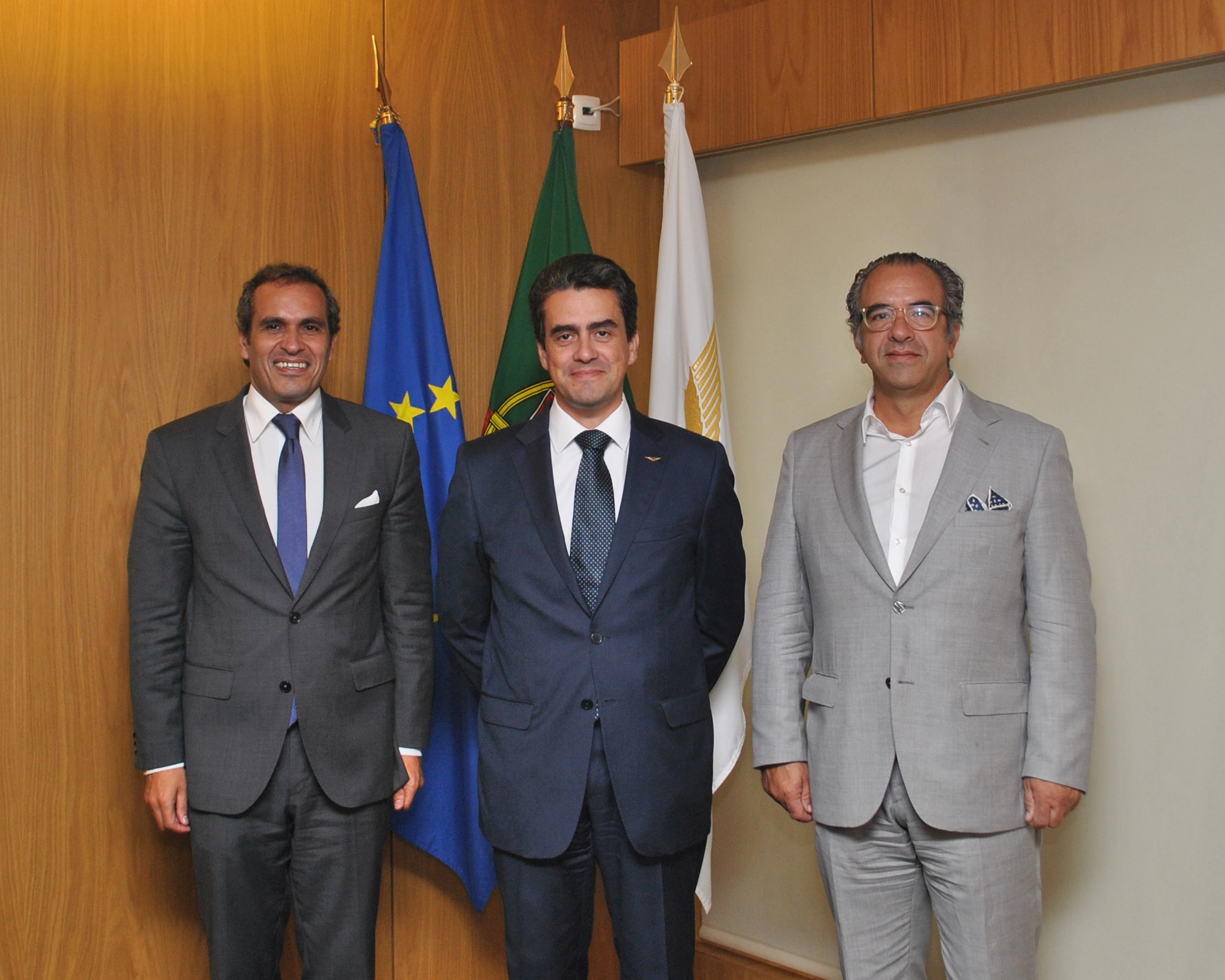 Presidente da ANAC hoje na Assembleia Regional