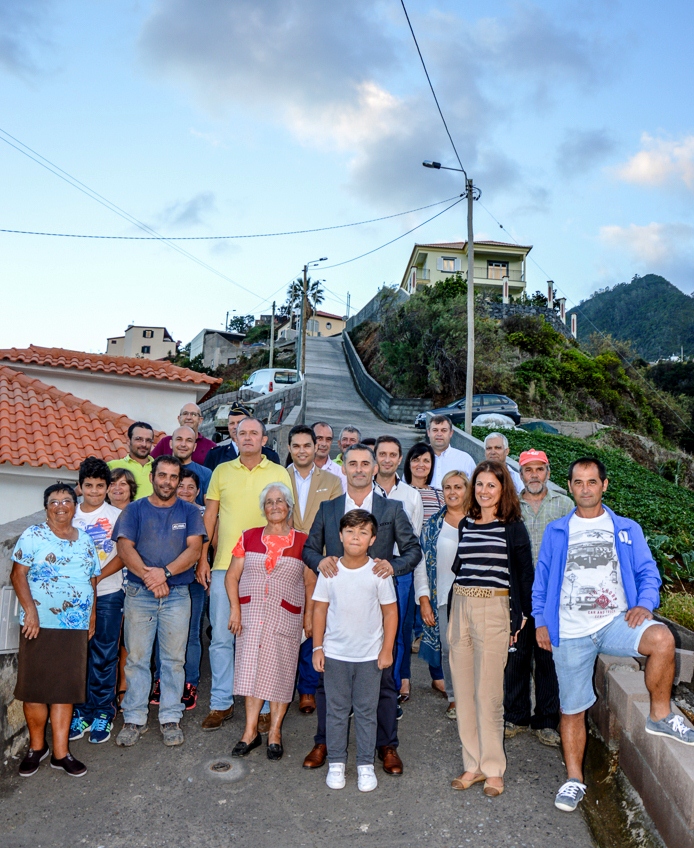 Câmara de Machico concluiu requalificação da vereda do Barreiro, no Larano, Porto da Cruz