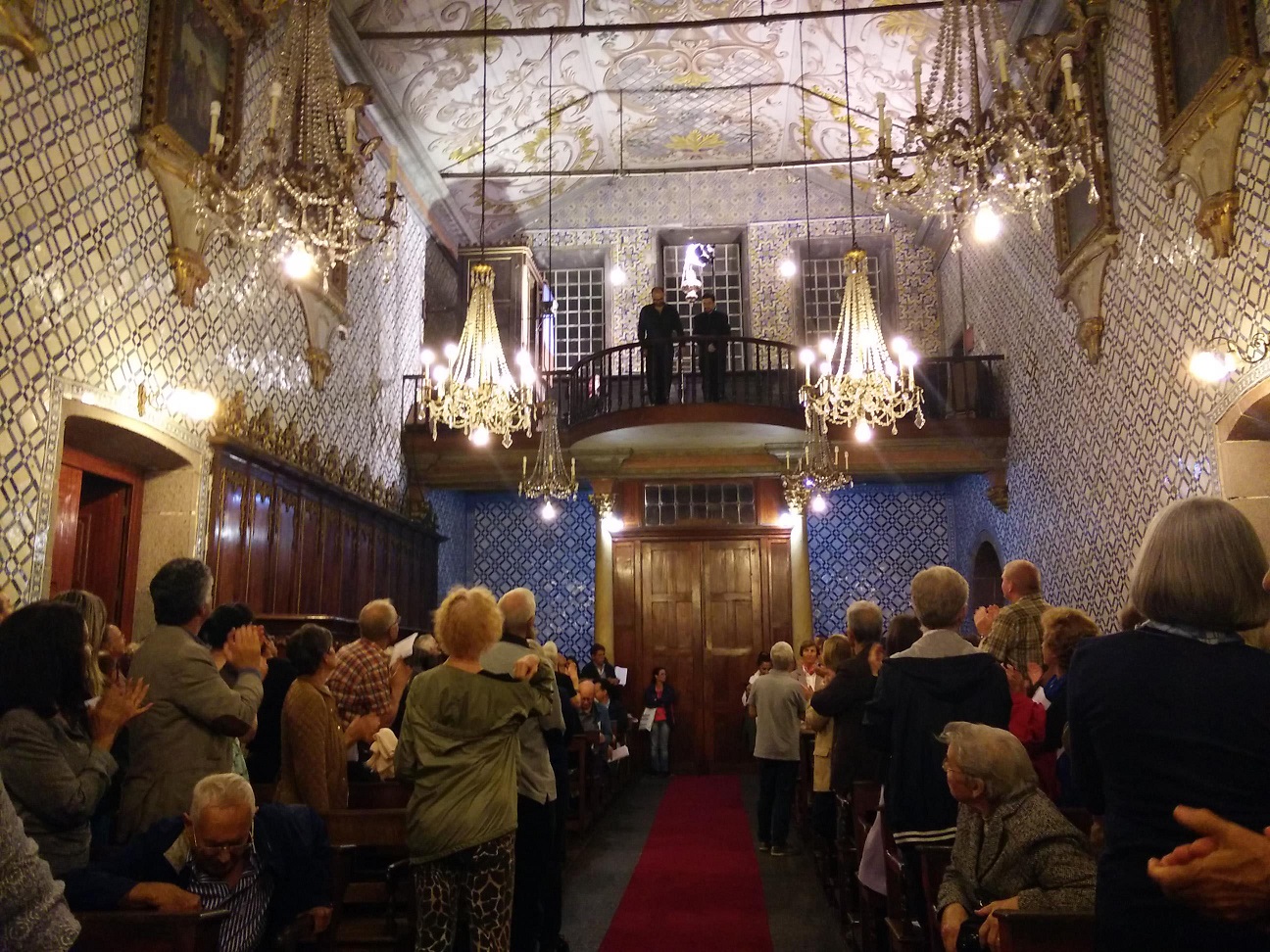 Concerto de órgão amanhã na Igreja do Bom Jesus