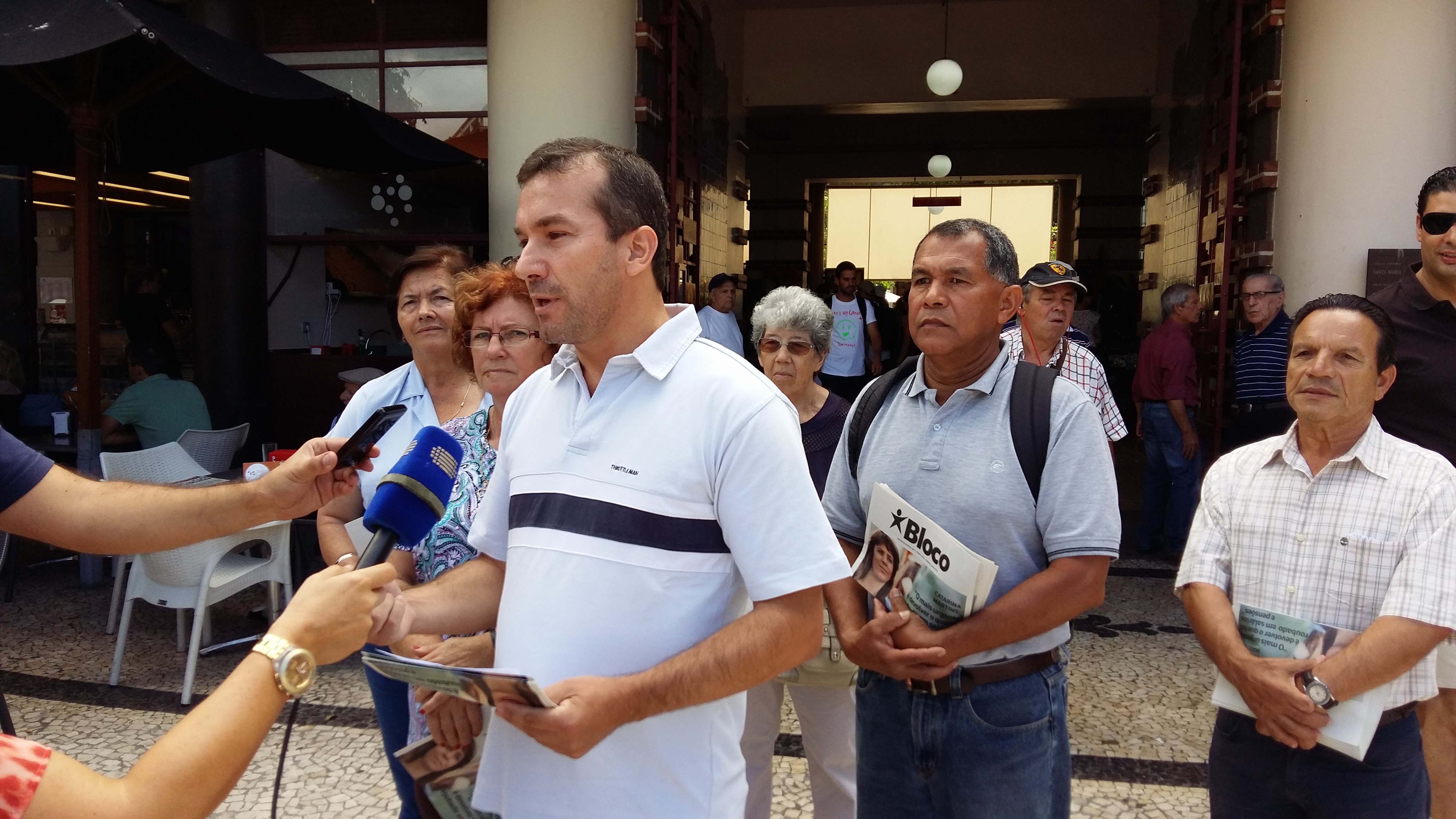 Paulino Ascensão questionou Mário Centeno