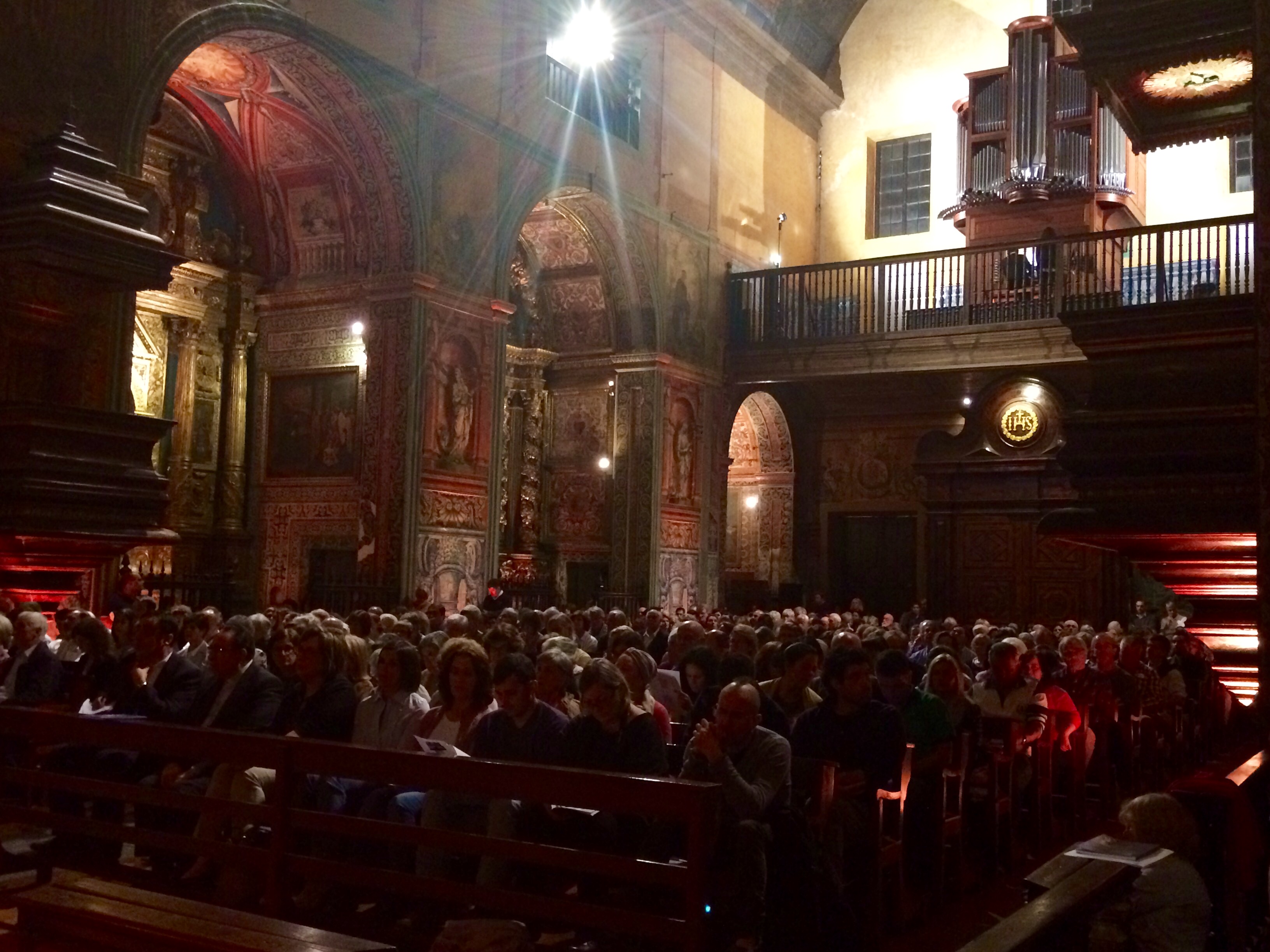 Bach em destaque amanhã na igreja do Colégio