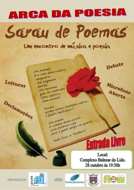 Lido acolhe “Sarau de Poemas”