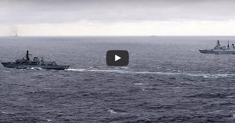 Rússia diz que nunca pediu para reabastecer navios de guerra em Espanha – world (vídeo)
