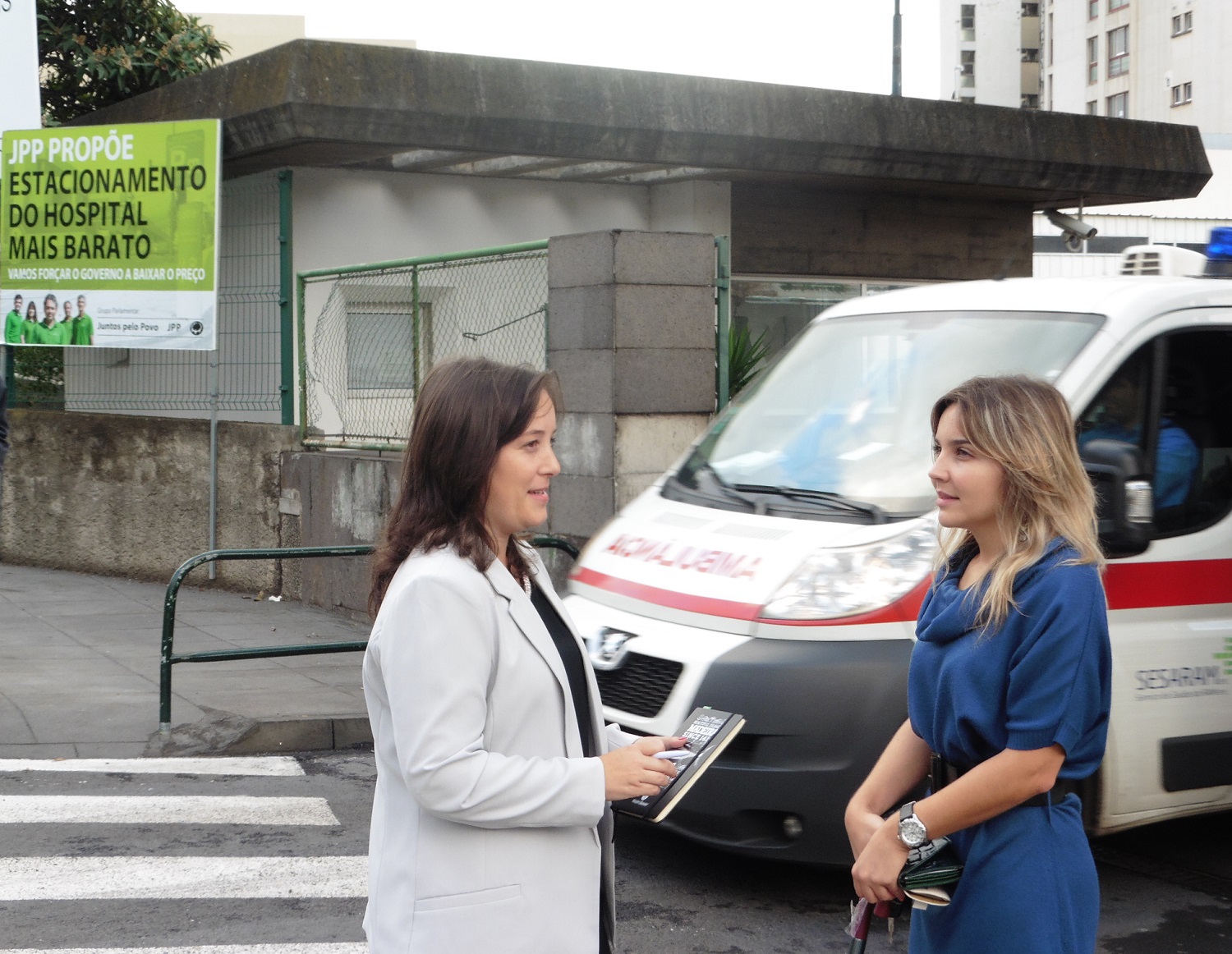 JPP denuncia mau funcionamento de transporte não urgente de doentes