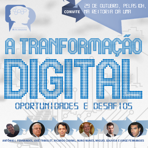 PS debate a transformação digital