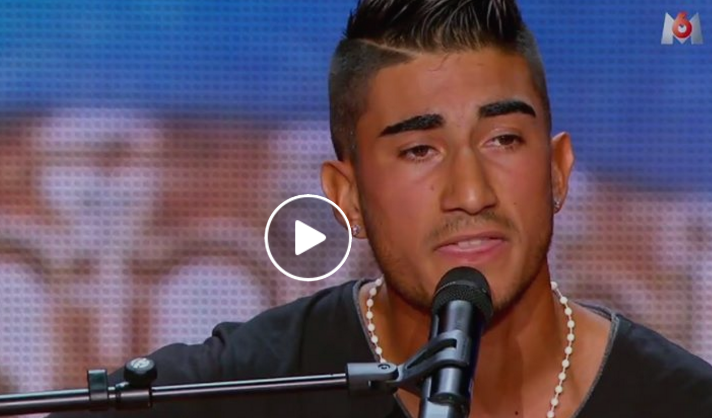 Mickael dos Santos é português, pedreiro, conseguiu acesso direto à final da versão francesa do “Got Talent” (vídeo)