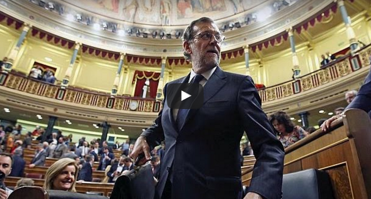 Espanha: Rajoy falha maioria absoluta no Congresso e aguarda votação de sábado – world (vídeo)
