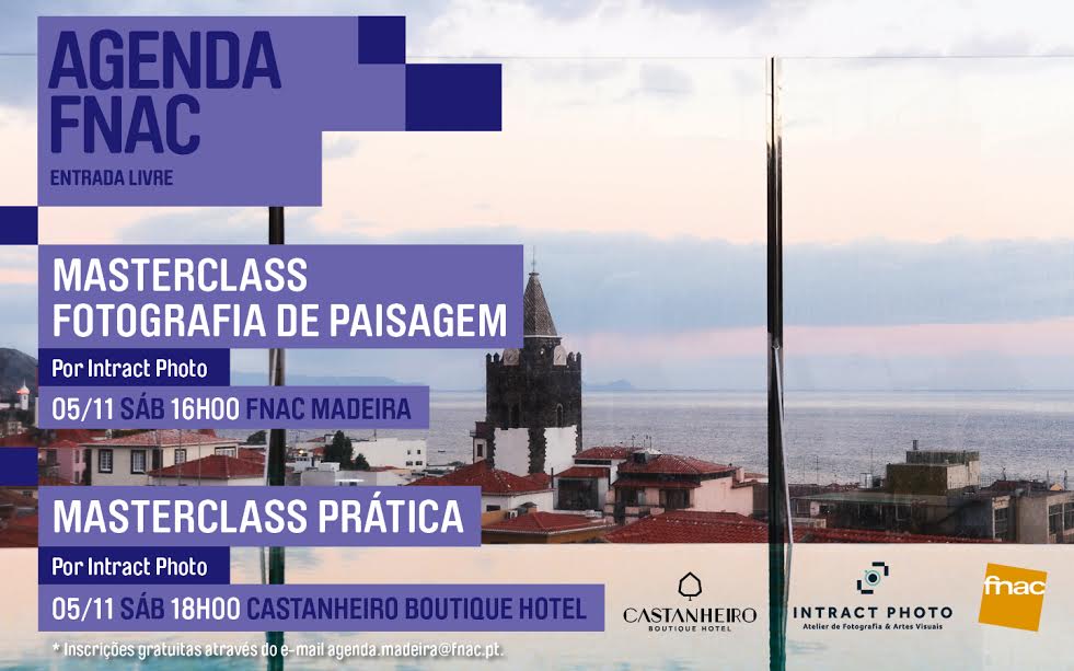 FNAC promove workshop de fotografia gratuito em parceria com a Intract Photo