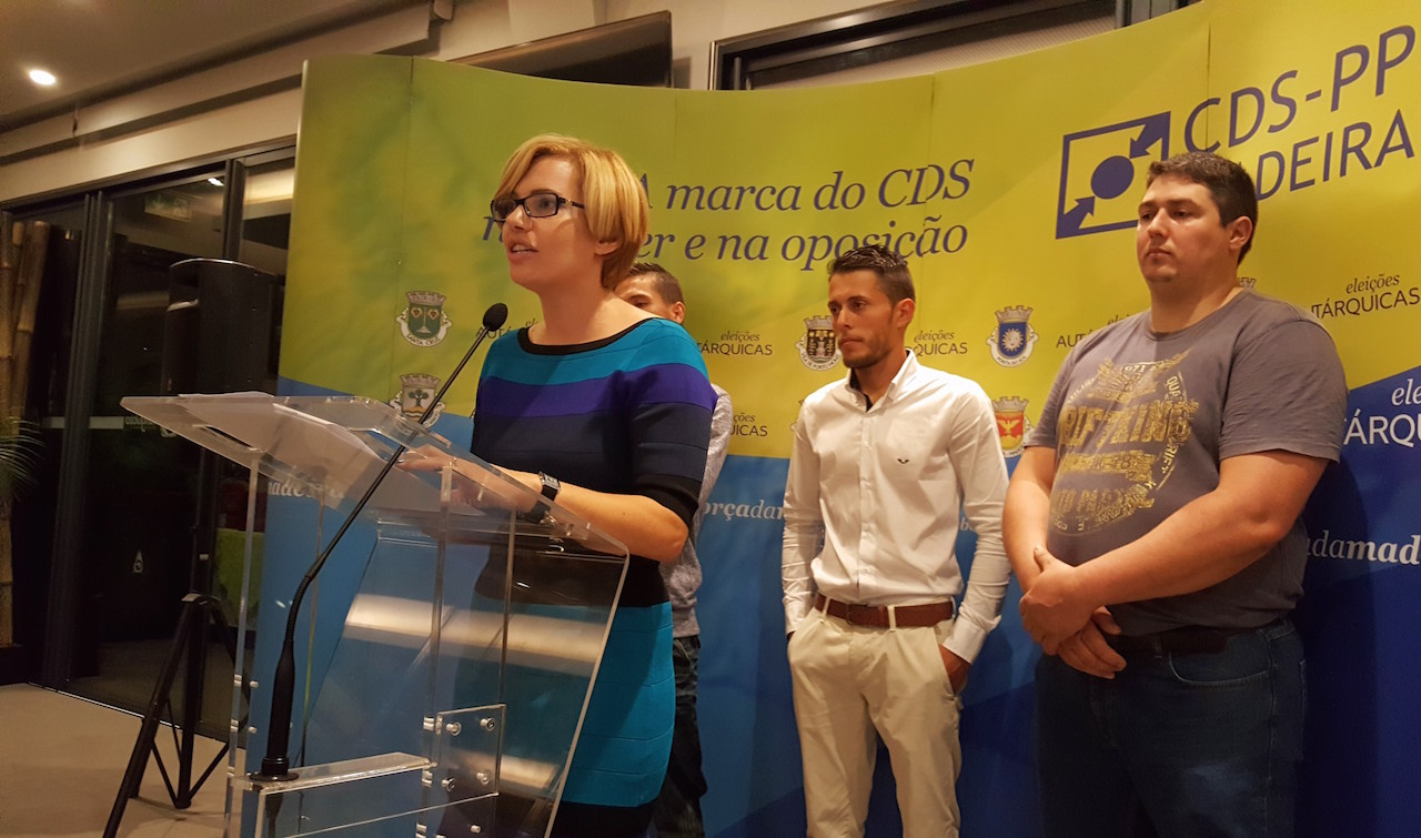 Sara Madalena empossada na concelhia da Ponta de Sol