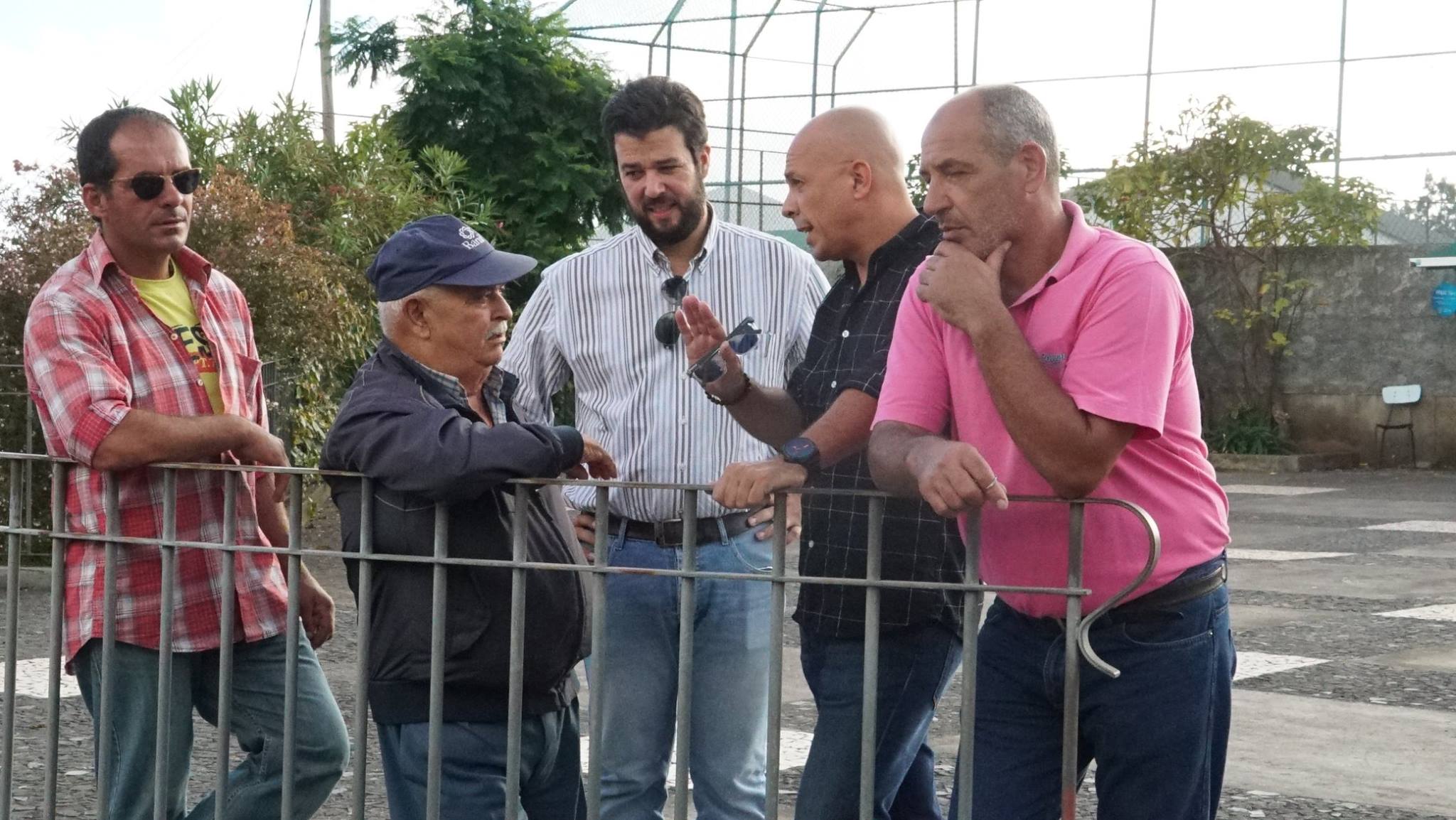 Presidências Abertas da CMF passaram pela Fundoa e sítio da Alegria
