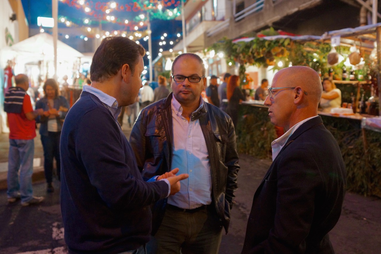 CDS-PP marca presença na Festa da Castanha