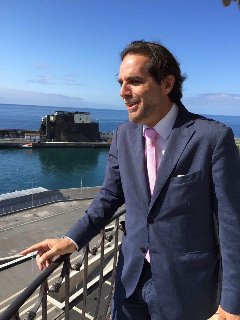 Albuquerque presente na Conferência das Regiões Periféricas Marítimas da Europa