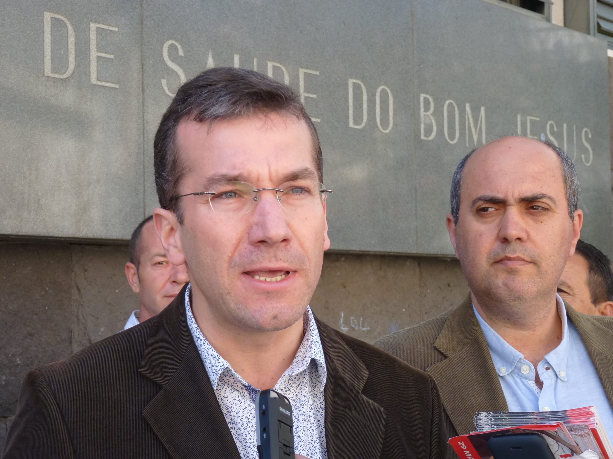 Paulino Ascenção confronta Mário Centeno sobre verbas para o novo Hospital