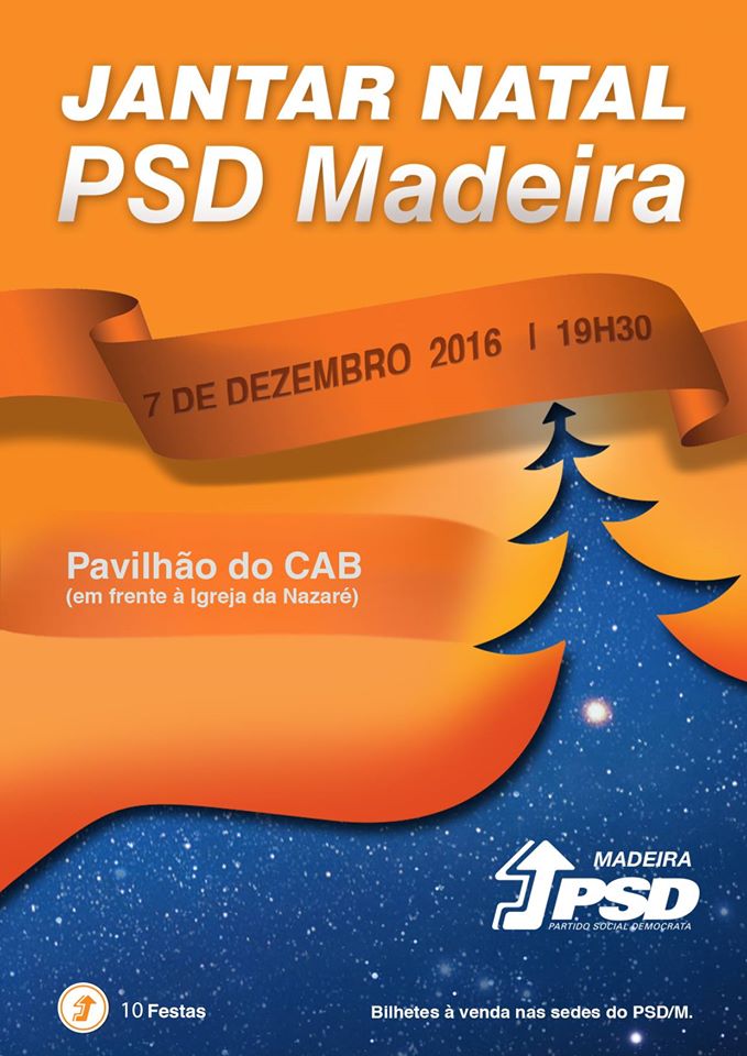 PSD-M muda jantar de Natal dos Barreiros para o pavilhão do CAB