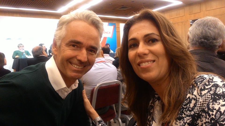 Sofia Canha pela primeira vez na Comissão Nacional do PS