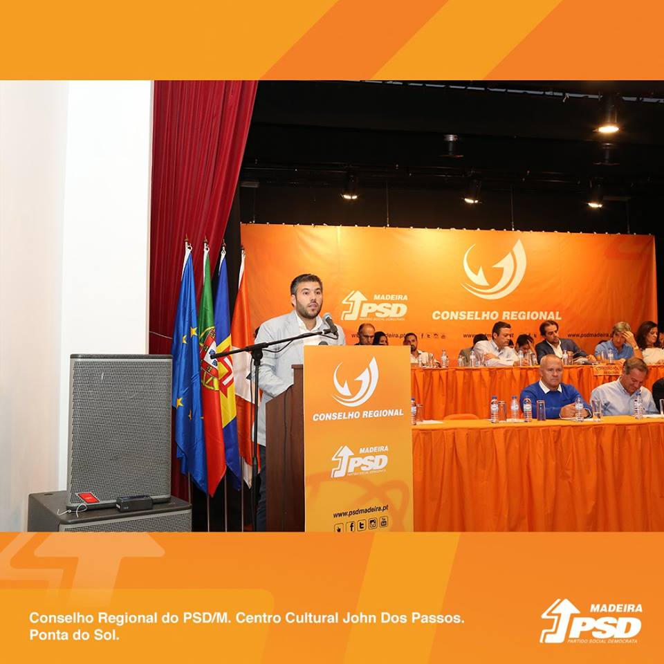 Fábio Bastos crítico no Conselho Regional laranja pede que o partido não descarte bons quadros