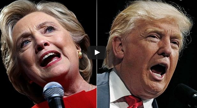 Presidenciais dos EUA: A três dias da eleições LA Times dá vitória a Donald Trump – world (vídeo)