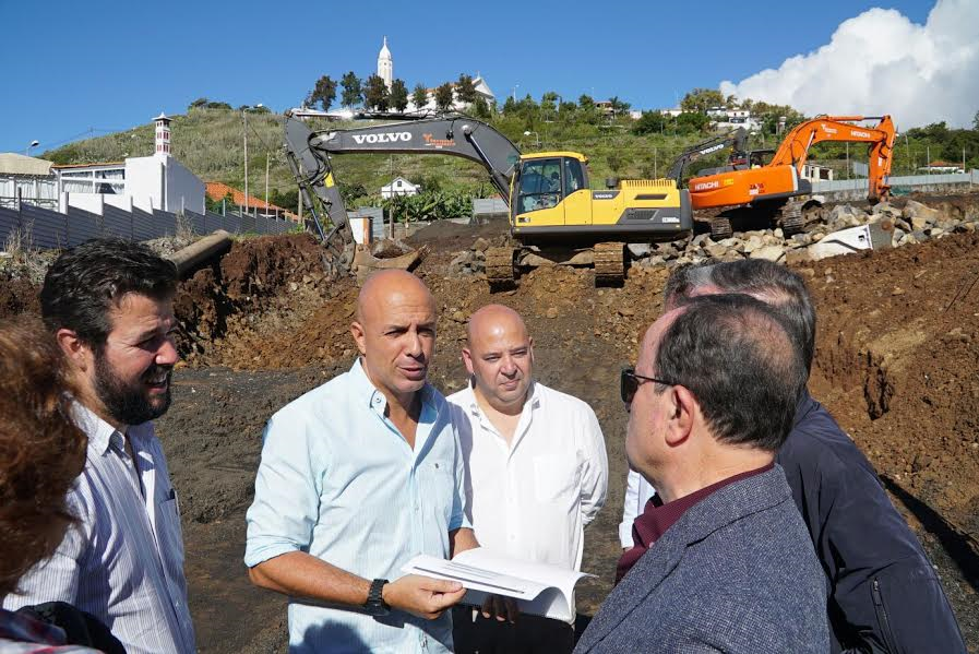 Arrancaram as obras para o Hospital Particular