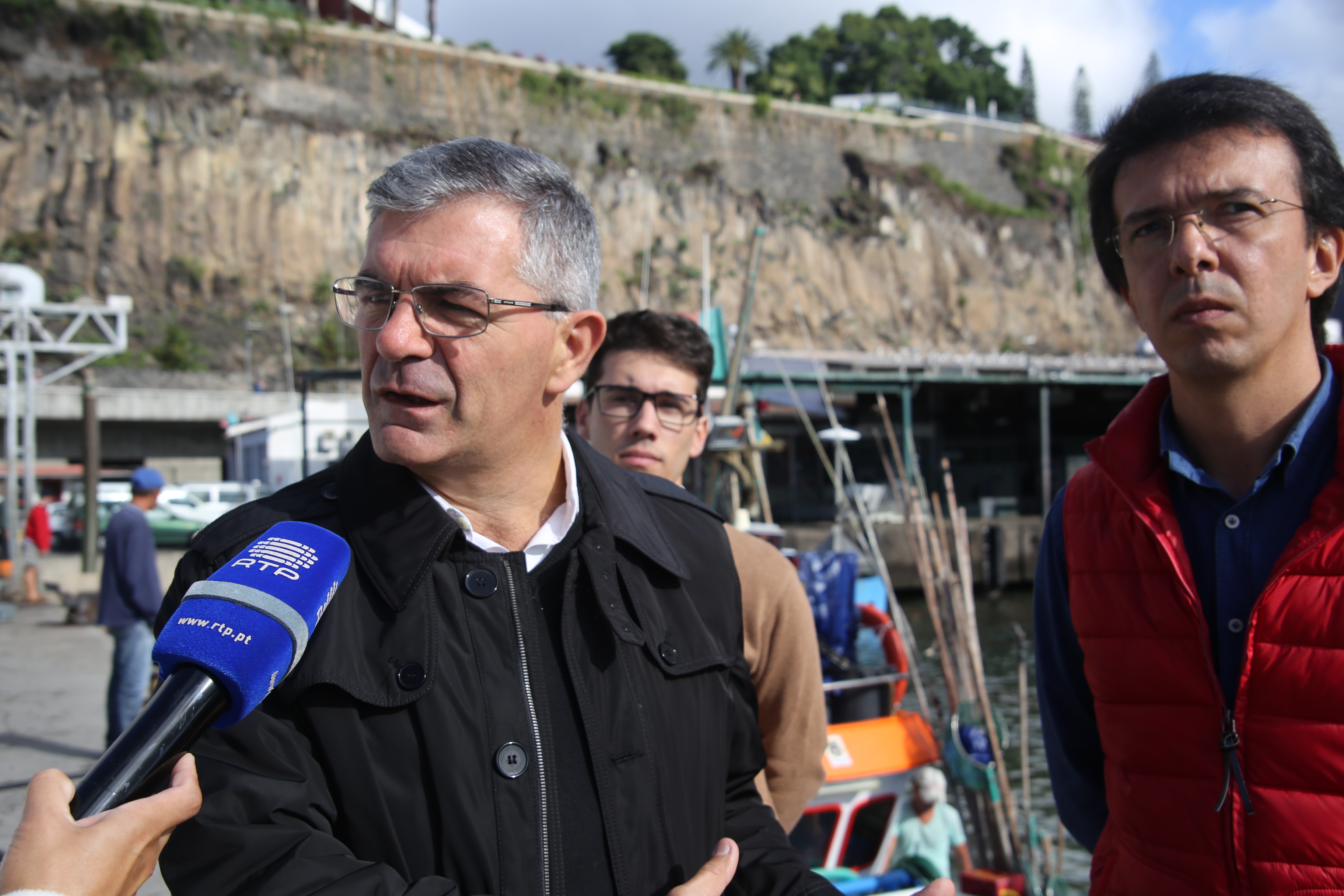 PCP denunciou falta de intervenção de fundo na lota do Funchal