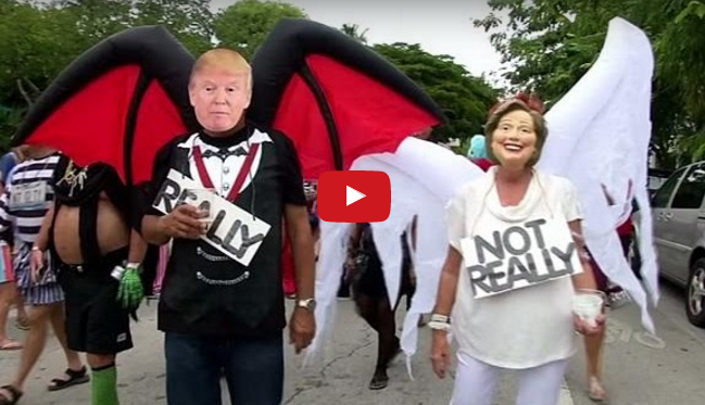 Dez momentos da campanha eleitoral americana (vídeo)