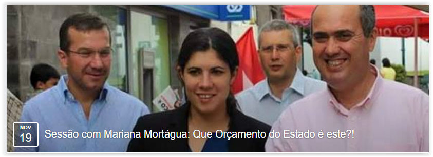 Mariana Mortágua na Madeira a 19 de Novembro para falar do OE